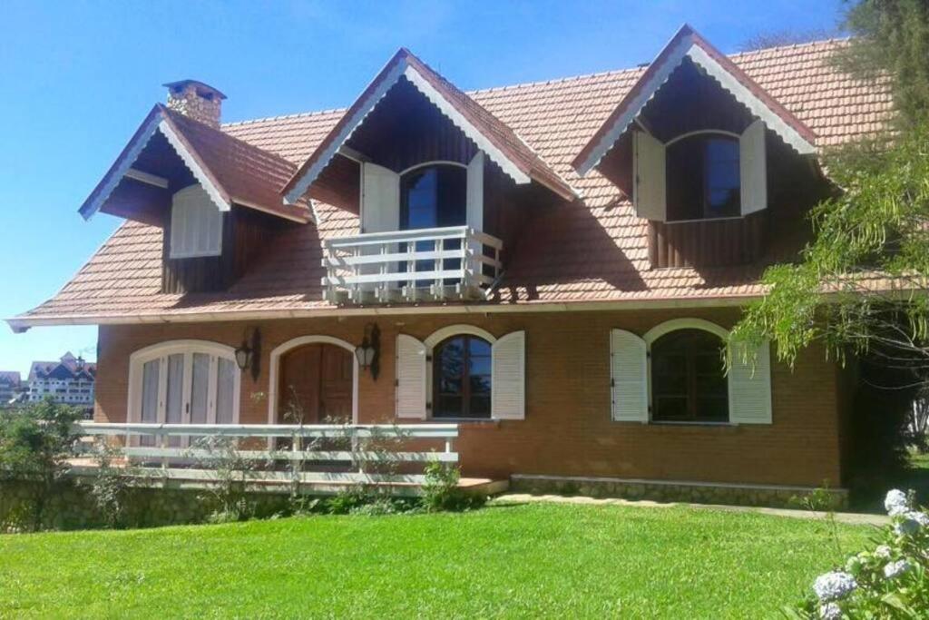 Alto Do Capivari - Gramado E Vista Espetacular Campos do Jordão Екстериор снимка