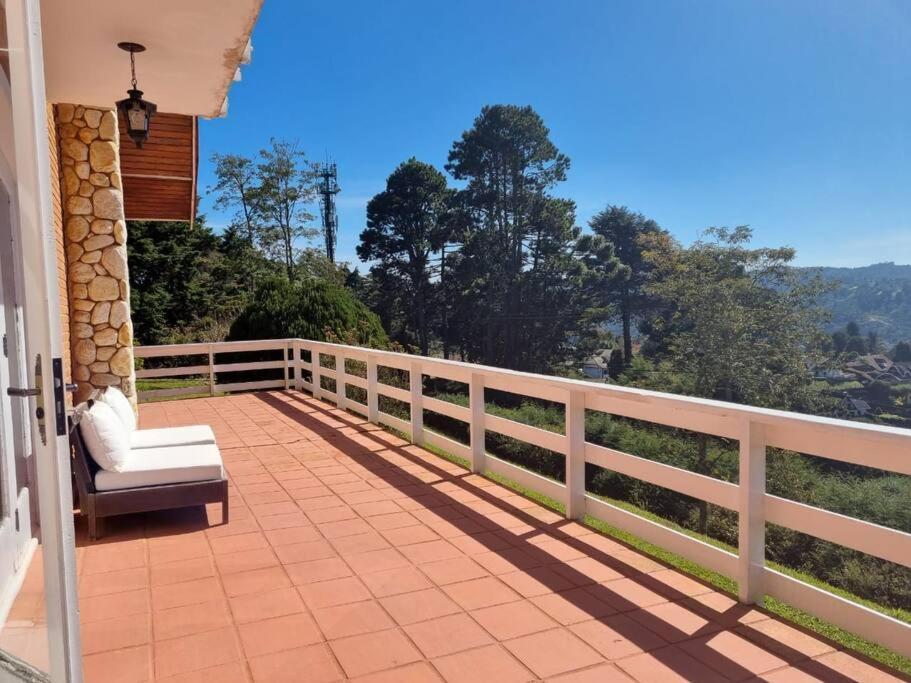 Alto Do Capivari - Gramado E Vista Espetacular Campos do Jordão Екстериор снимка