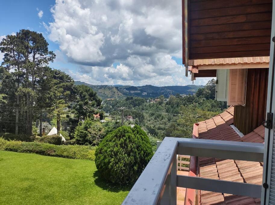 Alto Do Capivari - Gramado E Vista Espetacular Campos do Jordão Екстериор снимка
