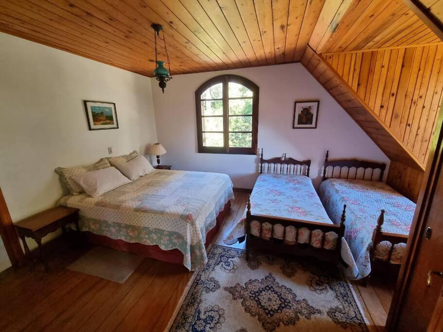 Alto Do Capivari - Gramado E Vista Espetacular Campos do Jordão Екстериор снимка