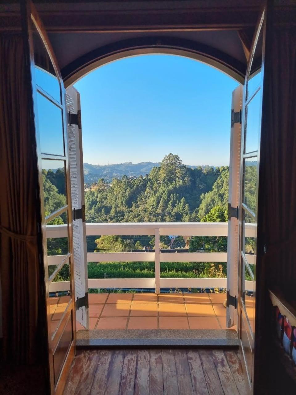 Alto Do Capivari - Gramado E Vista Espetacular Campos do Jordão Екстериор снимка