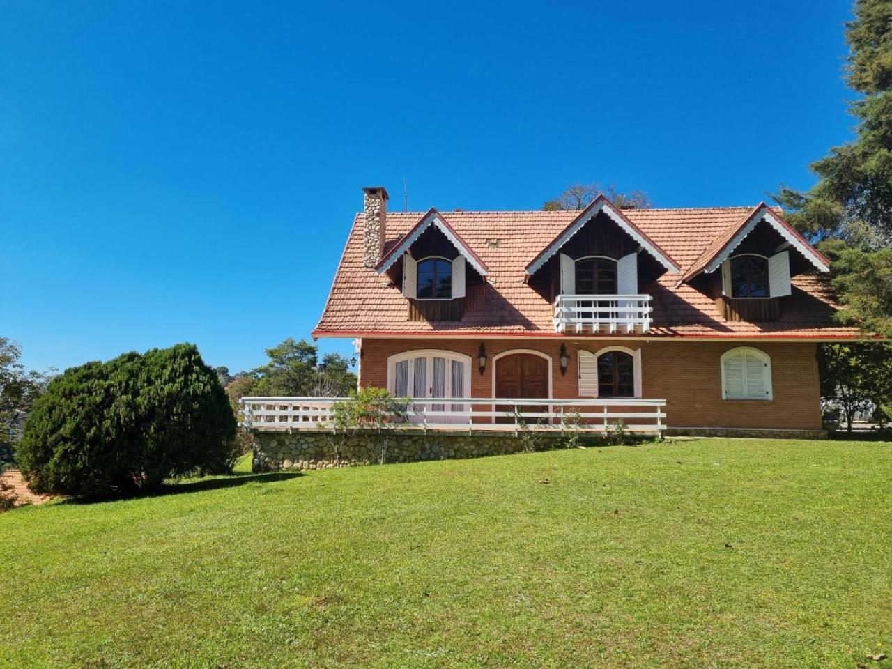 Alto Do Capivari - Gramado E Vista Espetacular Campos do Jordão Екстериор снимка