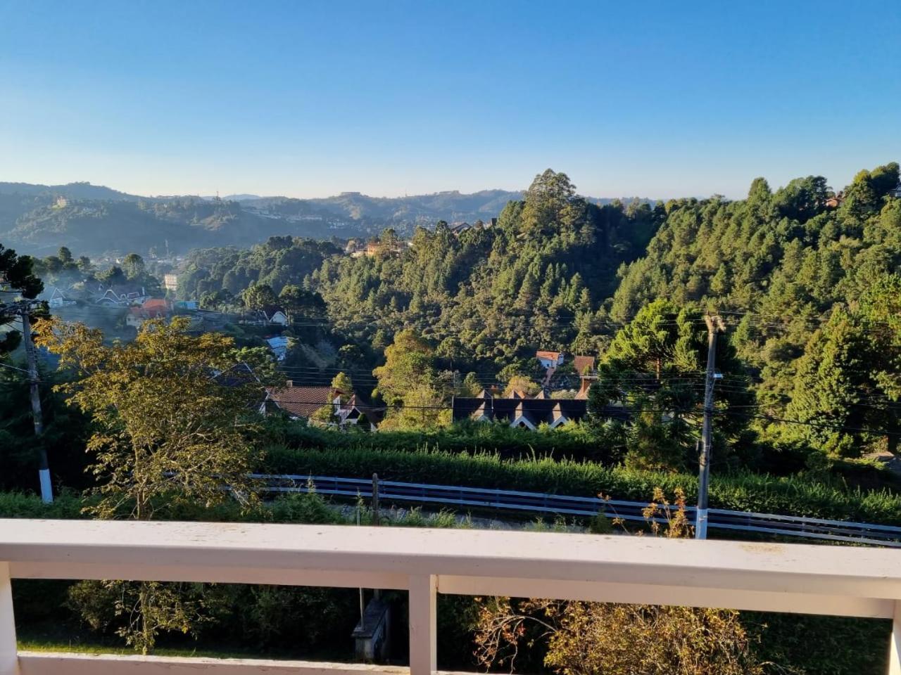 Alto Do Capivari - Gramado E Vista Espetacular Campos do Jordão Екстериор снимка