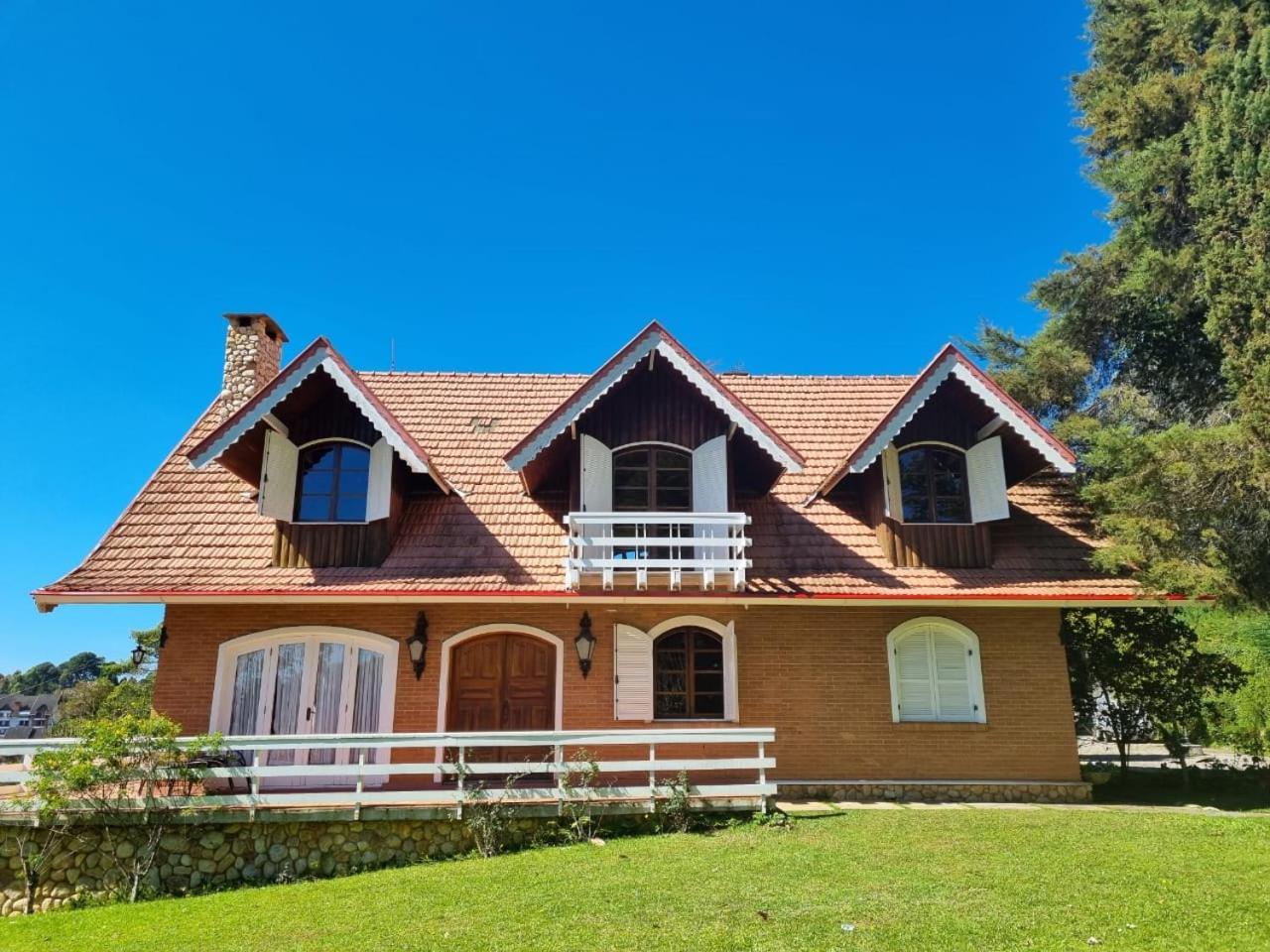 Alto Do Capivari - Gramado E Vista Espetacular Campos do Jordão Екстериор снимка