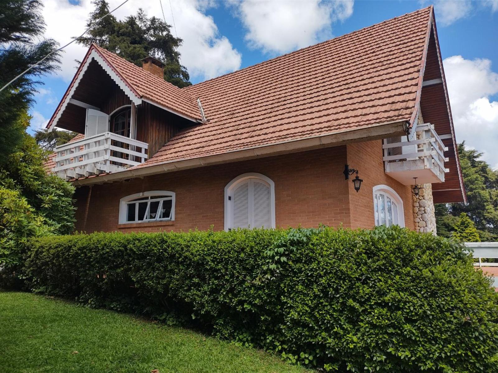 Alto Do Capivari - Gramado E Vista Espetacular Campos do Jordão Екстериор снимка